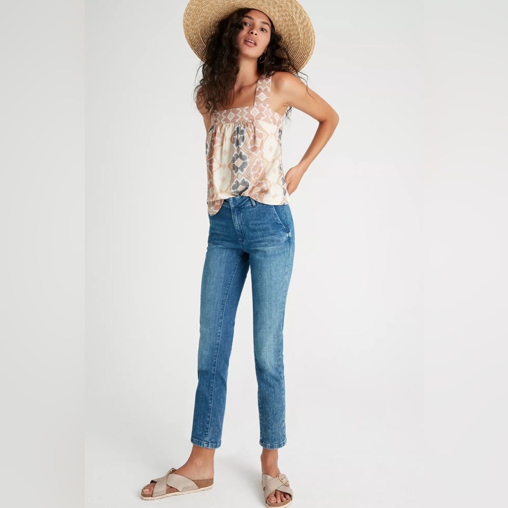 Pilcro and the Letterpress High-Rise Slim